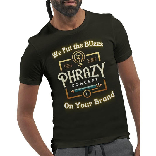 PHRAZY CONCEPT Premium Unisex Crewneck T-shirt | Bella + Canvas 3001