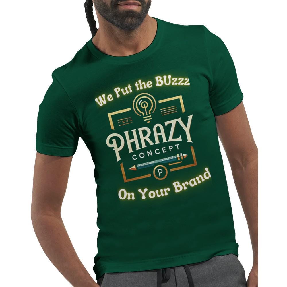 PHRAZY CONCEPT Premium Unisex Crewneck T-shirt | Bella + Canvas 3001