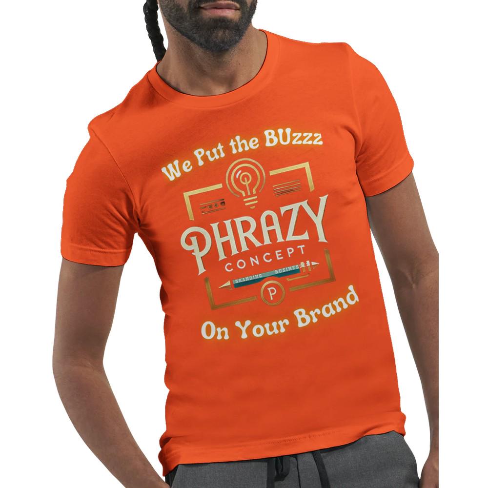 PHRAZY CONCEPT Premium Unisex Crewneck T-shirt | Bella + Canvas 3001