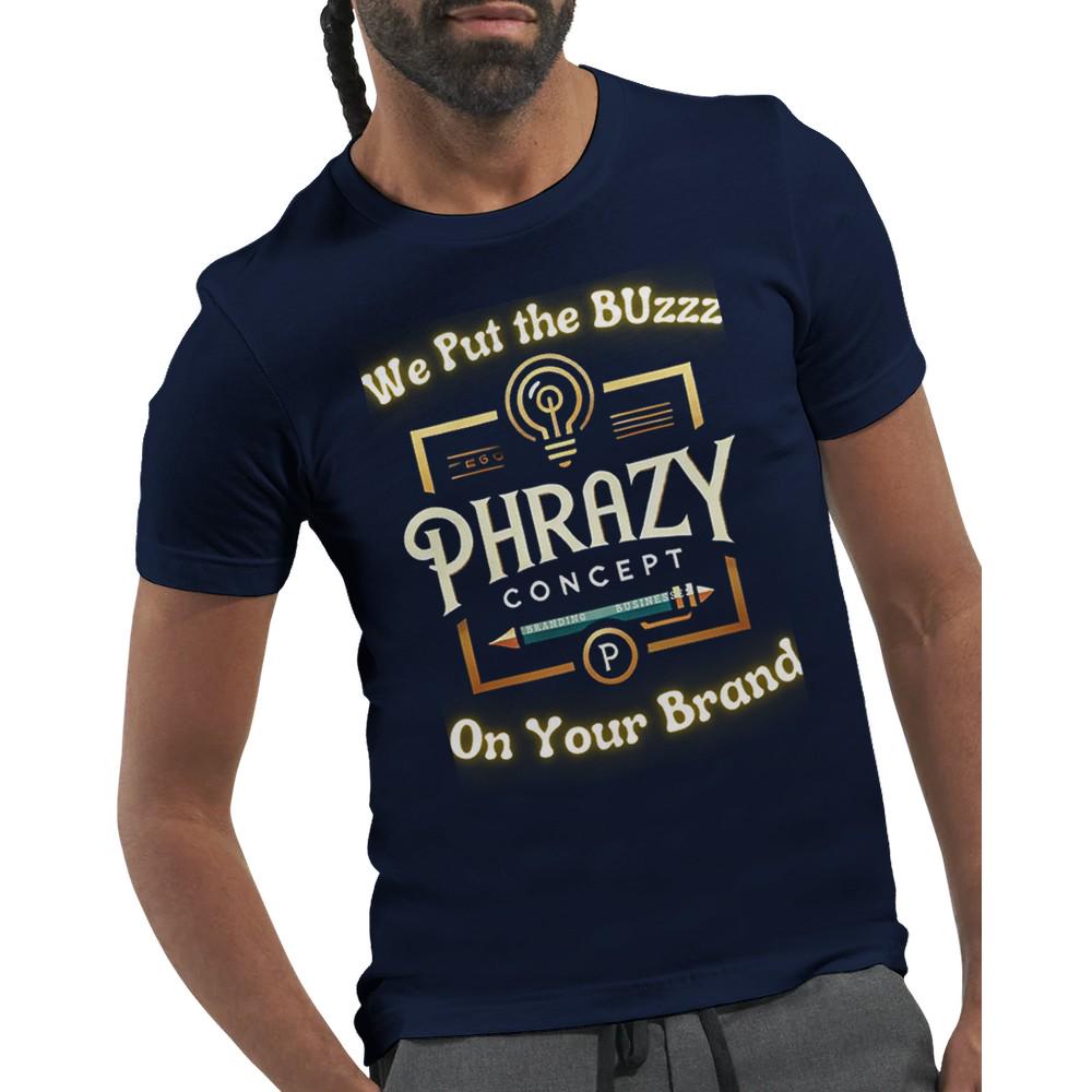 PHRAZY CONCEPT Premium Unisex Crewneck T-shirt | Bella + Canvas 3001