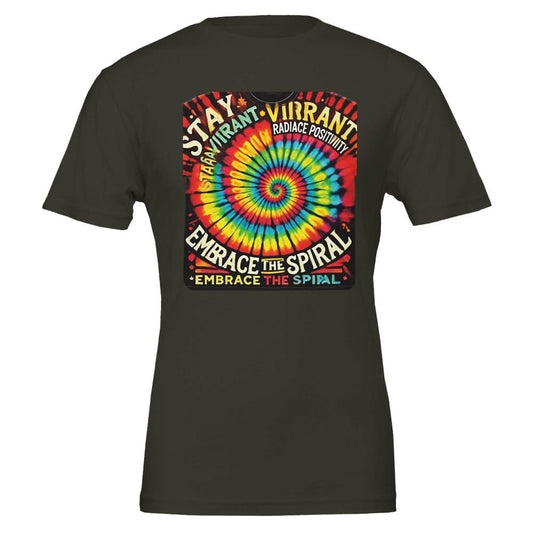 STAY VIBRANT Unisex Crewneck T-shirt | Bella + Canvas 3001