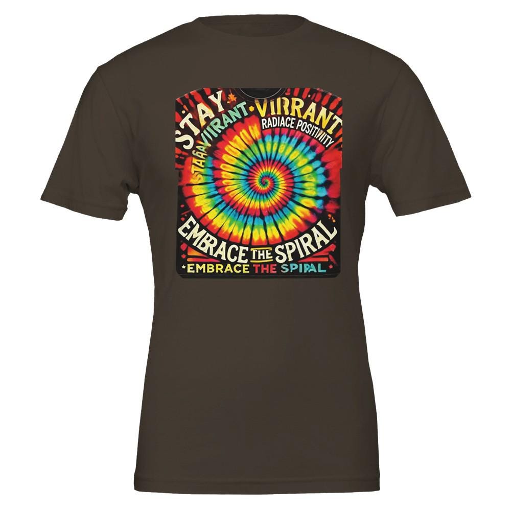 STAY VIBRANT Unisex Crewneck T-shirt | Bella + Canvas 3001