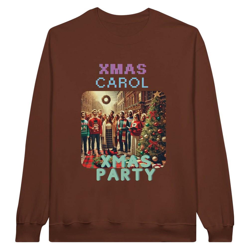 XMAS PARTY Midweight Fleece Adult Crewneck Sweatshirt | Gildan SF000