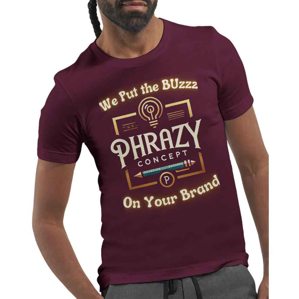 PHRAZY CONCEPT Premium Unisex Crewneck T-shirt | Bella + Canvas 3001