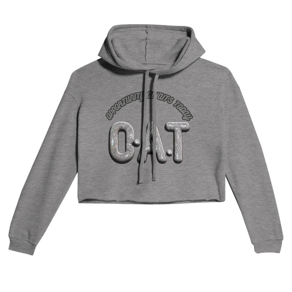 Chic Cropped Hoodie | Stylish & Comfortable | Perfect for Any Outfit