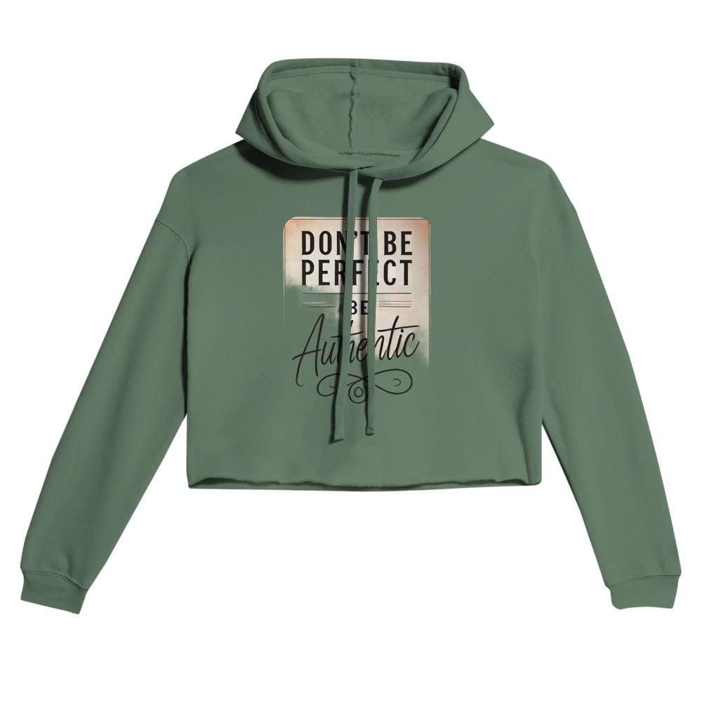 Don't Be Perfect Hoodie - Stylish Comfort, Raw Hem Design - Must-Have Wardrobe Staple