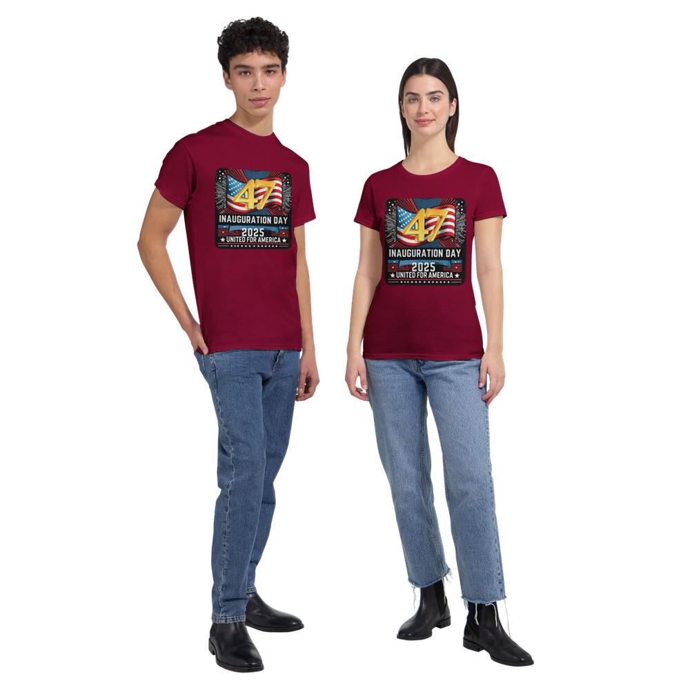 United For America T-Shirt | Durable Cotton Tee | Classic Fit, Everyday Wear