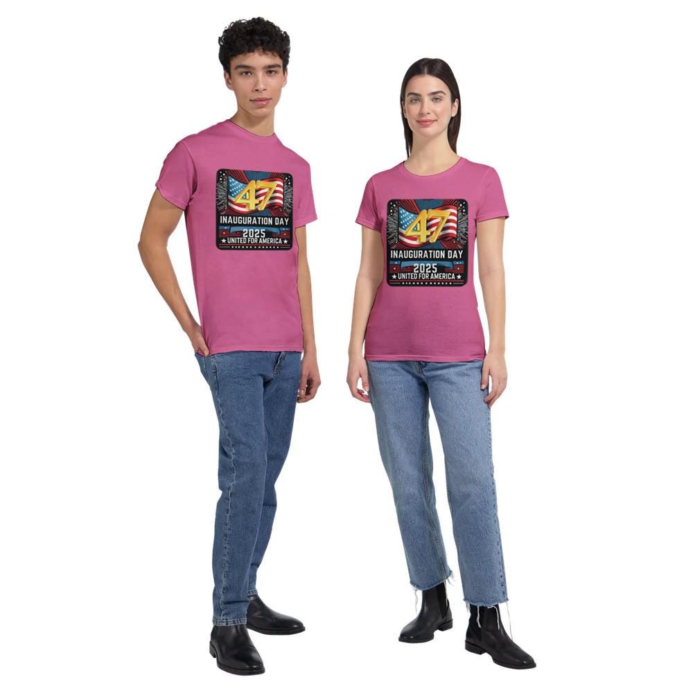 United For America T-Shirt | Durable Cotton Tee | Classic Fit, Everyday Wear