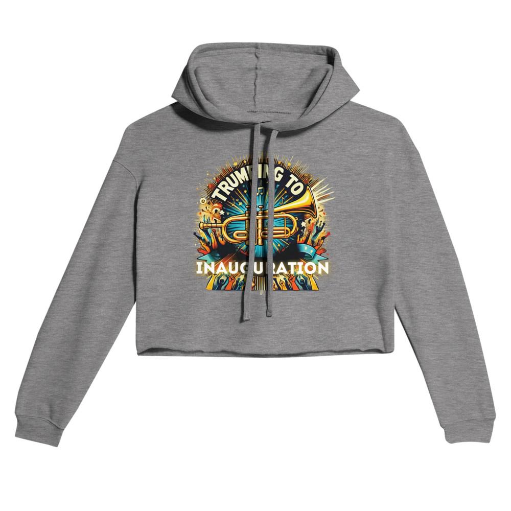 Trumping Cropped Hoodie - Trendy & Comfy Casual Wear - Must-Have Fashion Staple