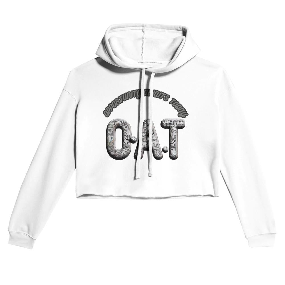 Chic Cropped Hoodie | Stylish & Comfortable | Perfect for Any Outfit