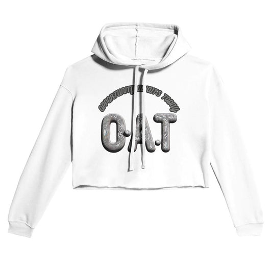 Chic Cropped Hoodie | Stylish & Comfortable | Perfect for Any Outfit