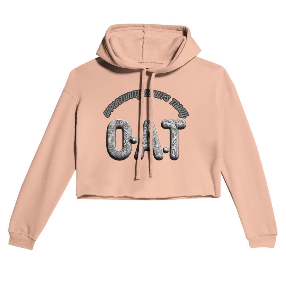 Chic Cropped Hoodie | Stylish & Comfortable | Perfect for Any Outfit