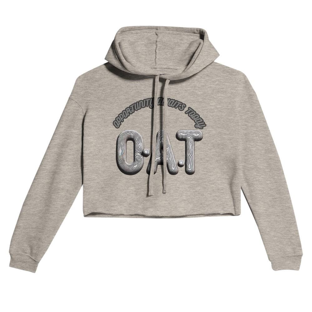 Chic Cropped Hoodie | Stylish & Comfortable | Perfect for Any Outfit