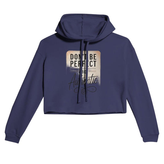 Don't Be Perfect Hoodie - Stylish Comfort, Raw Hem Design - Must-Have Wardrobe Staple