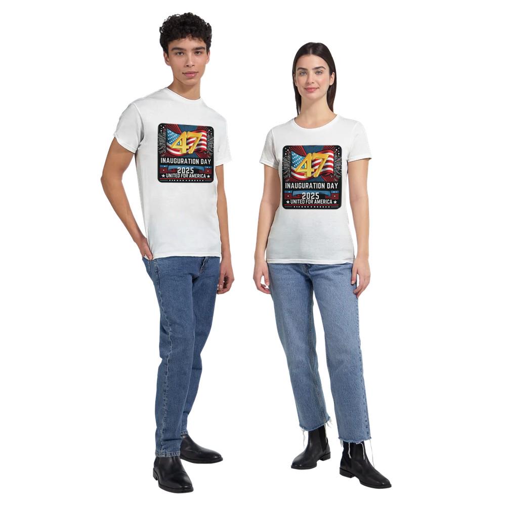 United For America T-Shirt | Durable Cotton Tee | Classic Fit, Everyday Wear