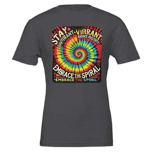 STAY VIBRANT Unisex Crewneck T-shirt | Bella + Canvas 3001