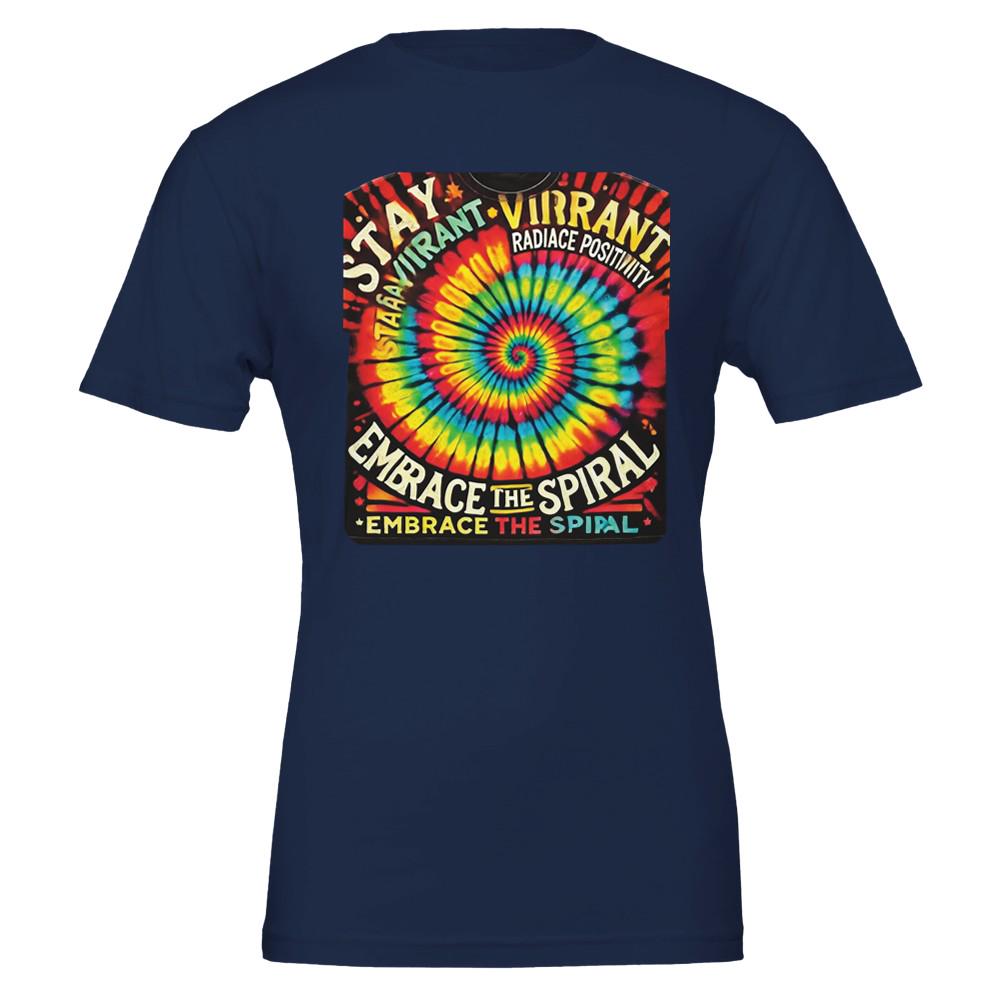 STAY VIBRANT Unisex Crewneck T-shirt | Bella + Canvas 3001