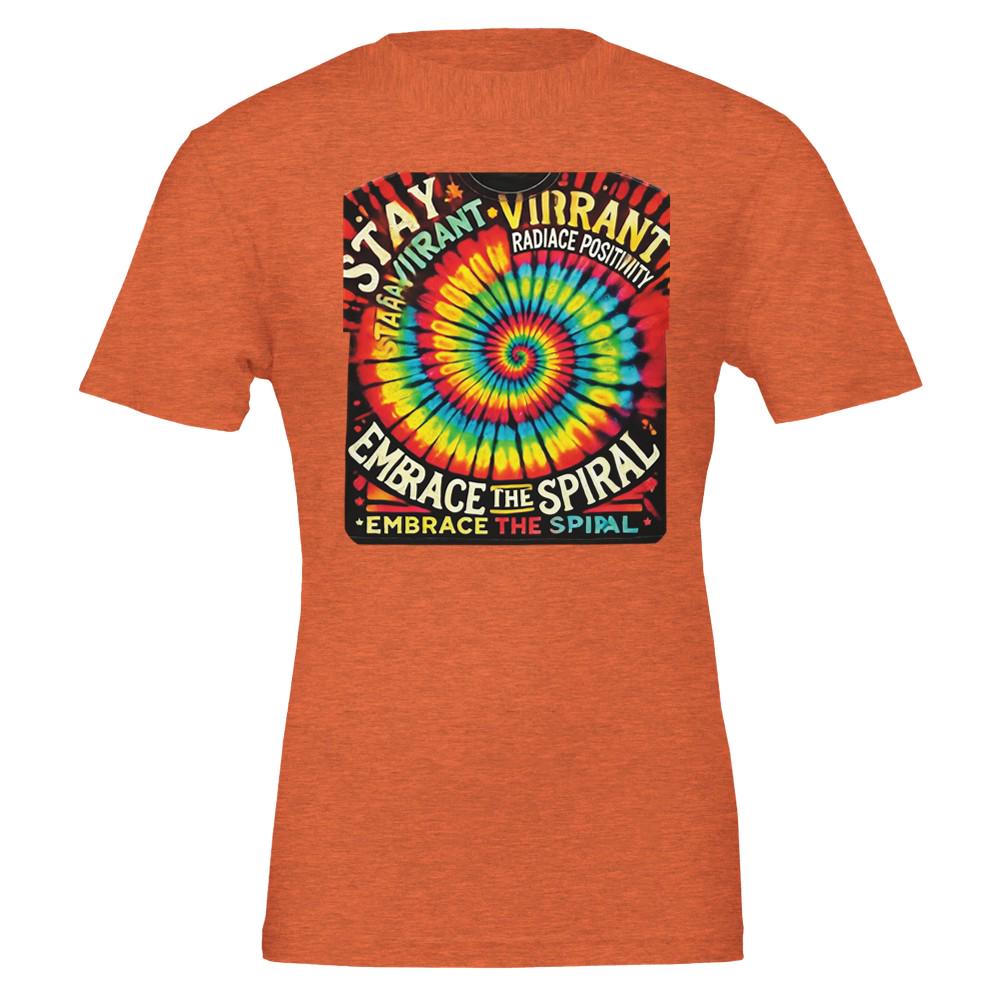 STAY VIBRANT Unisex Crewneck T-shirt | Bella + Canvas 3001