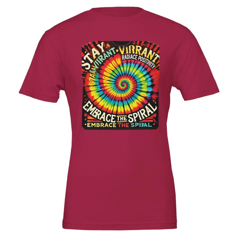 STAY VIBRANT Unisex Crewneck T-shirt | Bella + Canvas 3001