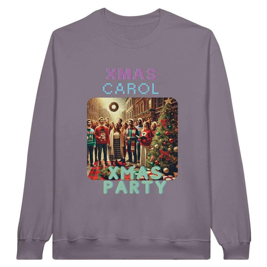 XMAS PARTY Midweight Fleece Adult Crewneck Sweatshirt | Gildan SF000
