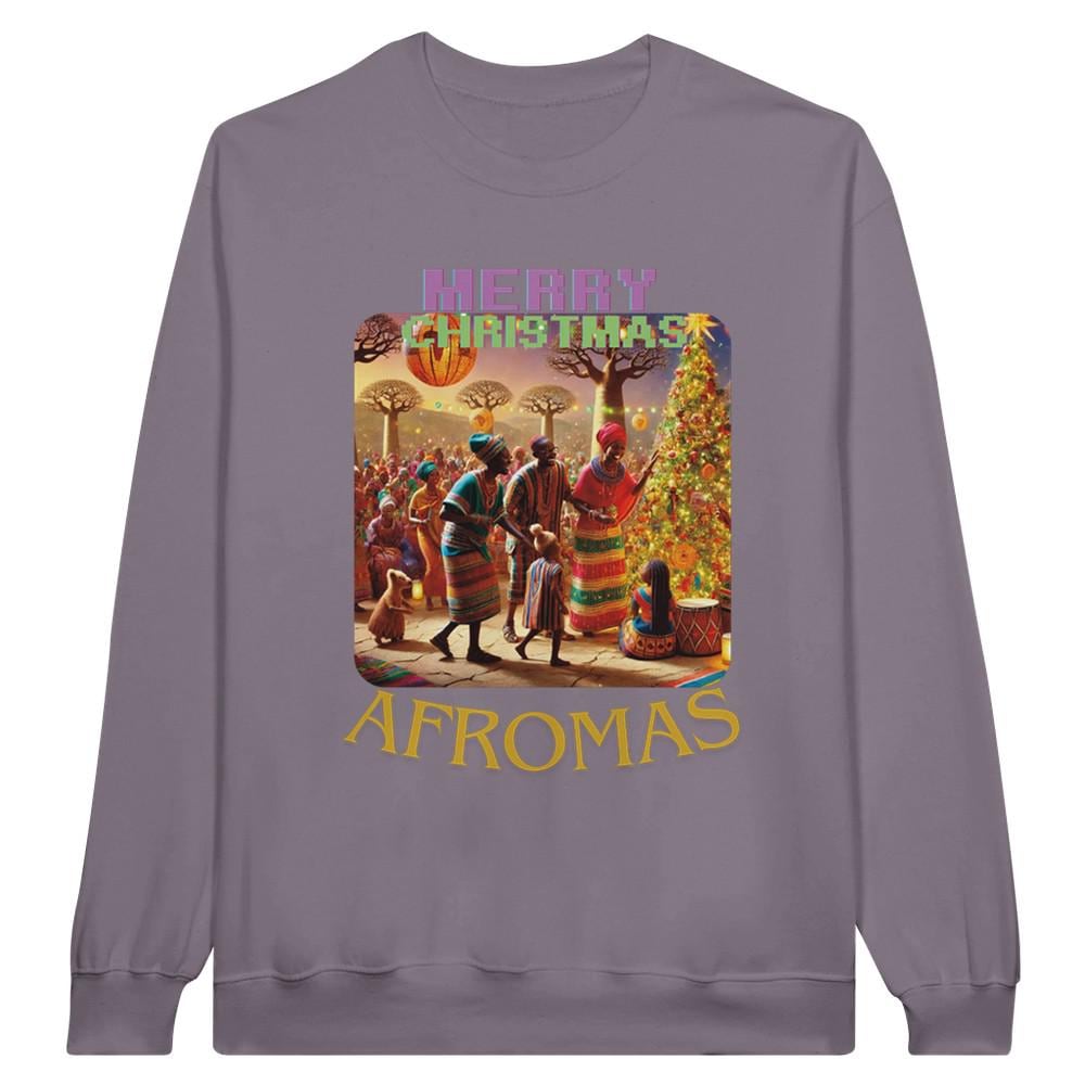 AFROMAS - II: Midweight Fleece Adult Crewneck Sweatshirt | Gildan SF000