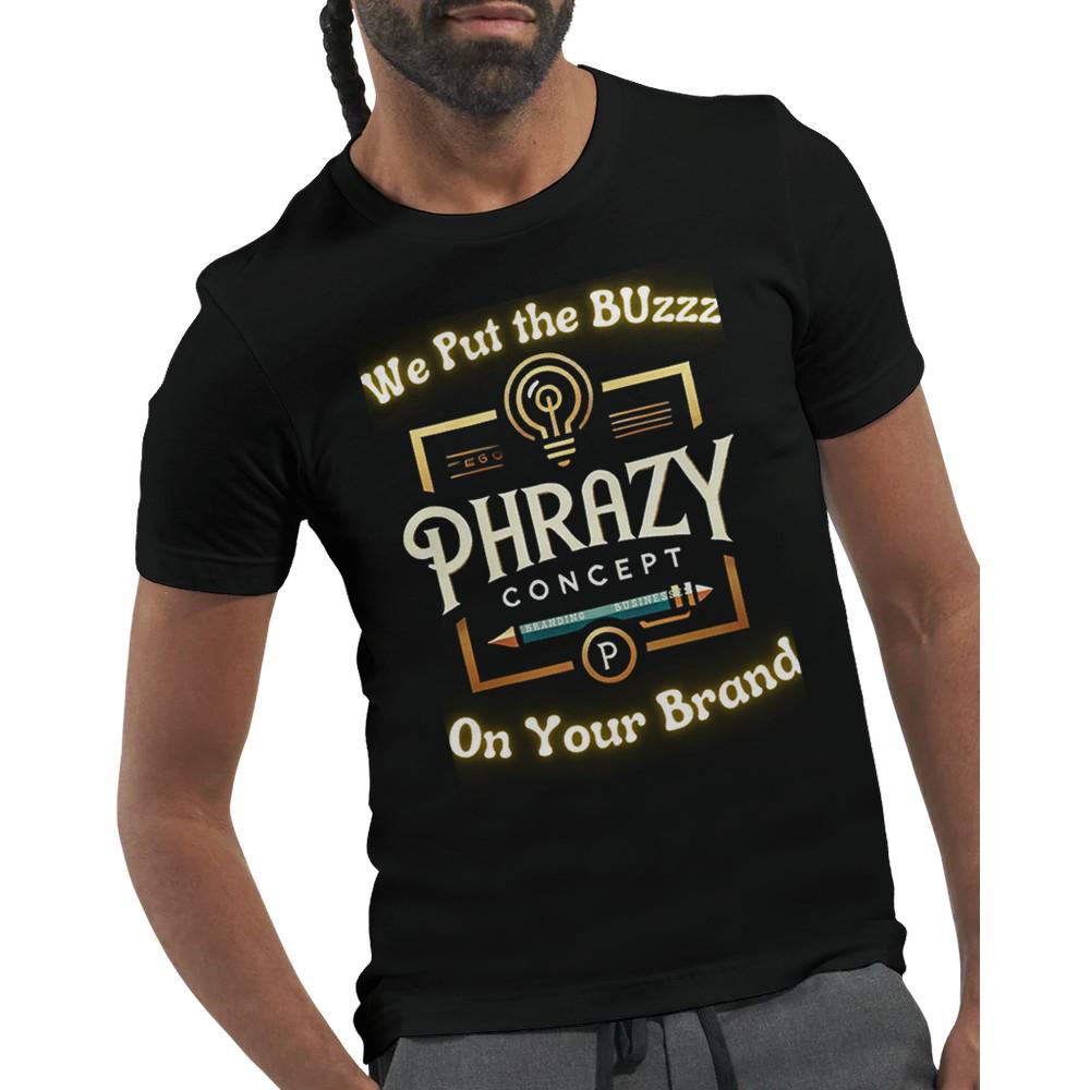 PHRAZY CONCEPT Premium Unisex Crewneck T-shirt | Bella + Canvas 3001