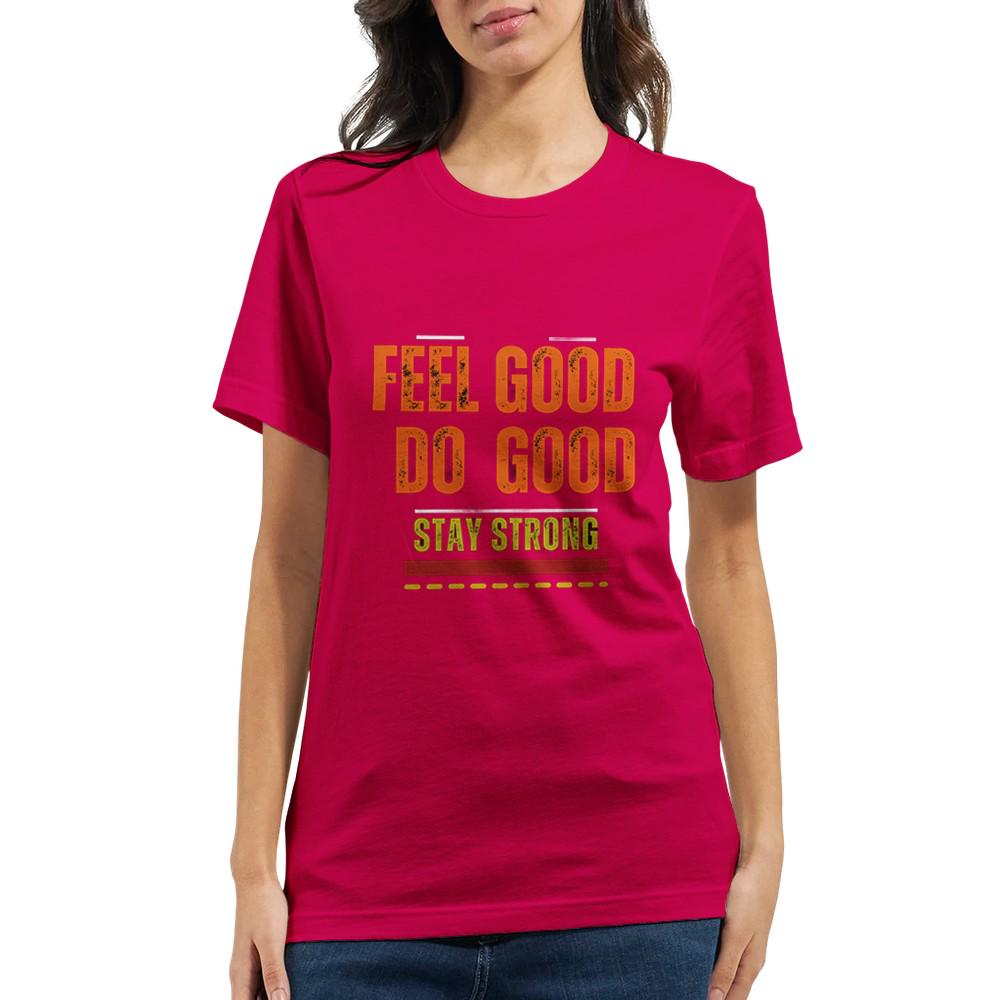 FEEL GOOD  Premium Unisex Crewneck T-shirt | Bella + Canvas 3001