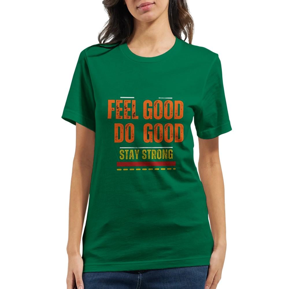 FEEL GOOD  Premium Unisex Crewneck T-shirt | Bella + Canvas 3001