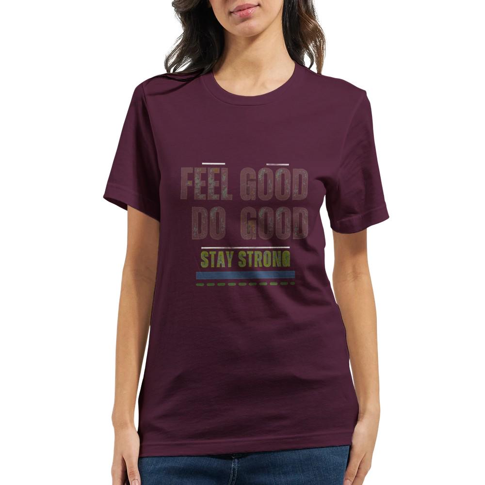 FEEL GOOD  Premium Unisex Crewneck T-shirt | Bella + Canvas 3001
