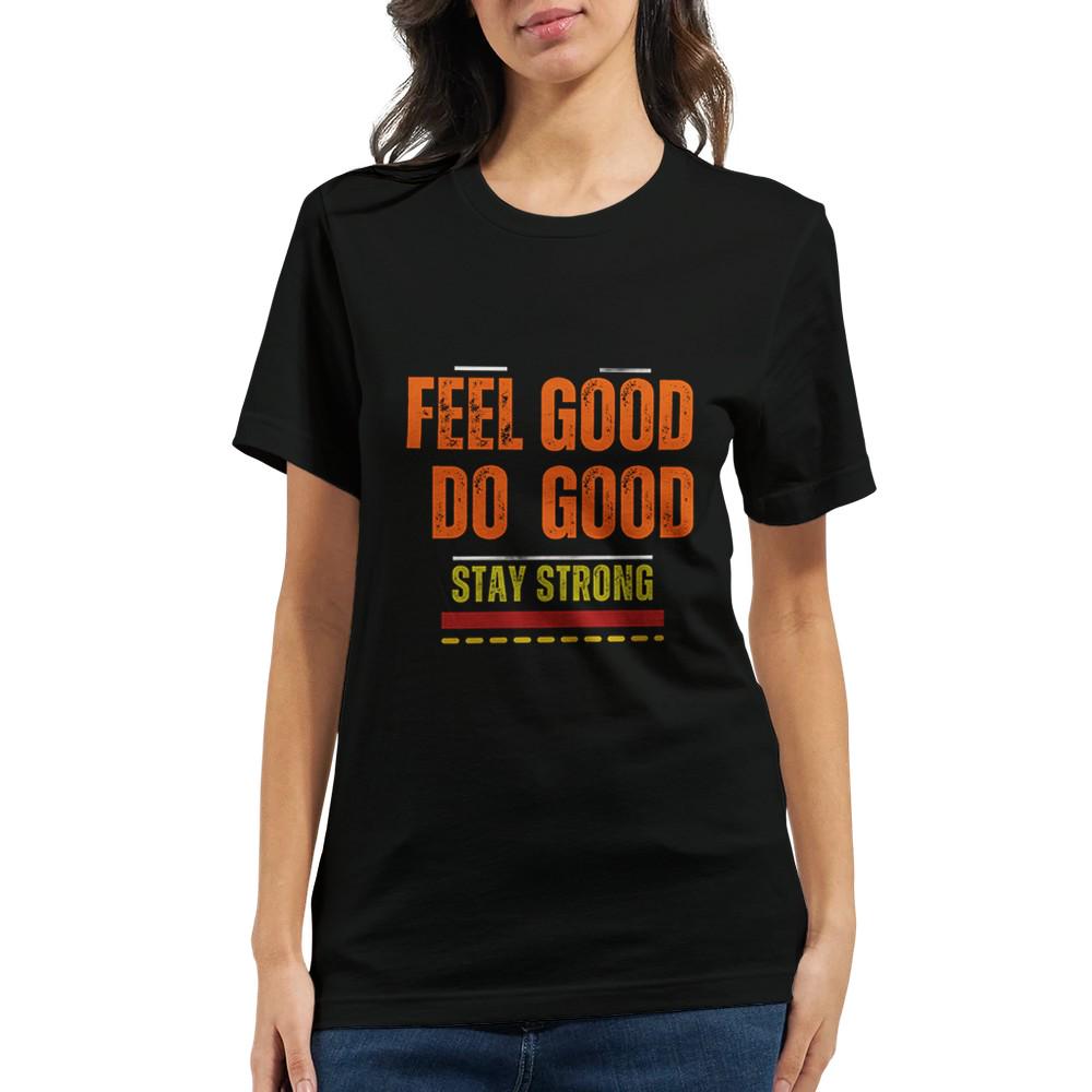 FEEL GOOD  Premium Unisex Crewneck T-shirt | Bella + Canvas 3001