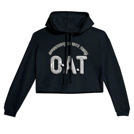 Chic Cropped Hoodie | Stylish & Comfortable | Perfect for Any Outfit