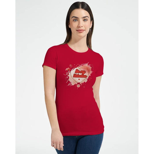 Be My Valentine T-Shirt - Cute & Comfy Gift for Her - 100% Cotton Tee