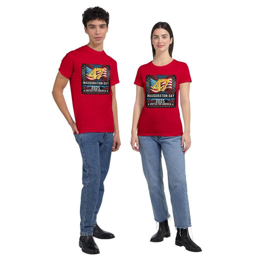 United For America T-Shirt | Durable Cotton Tee | Classic Fit, Everyday Wear