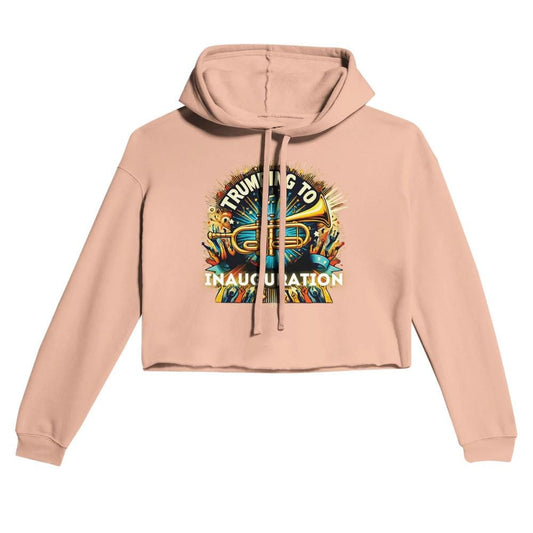 Trumping Cropped Hoodie - Trendy & Comfy Casual Wear - Must-Have Fashion Staple