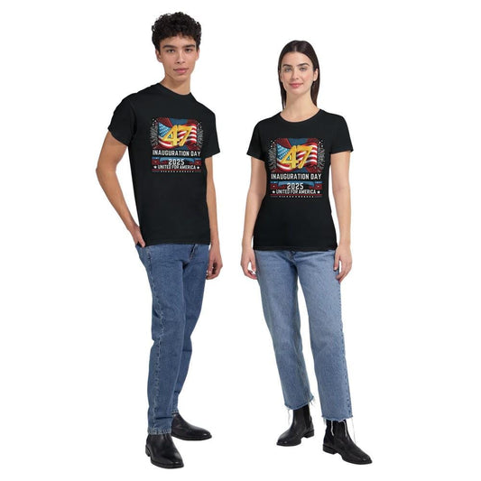 United For America T-Shirt | Durable Cotton Tee | Classic Fit, Everyday Wear